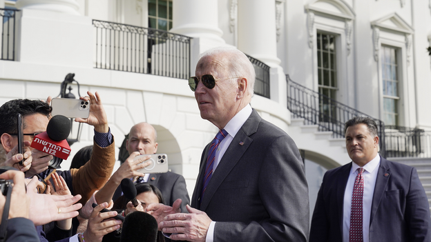 Biden says Russia targeting civilian areas, US doing 'everything we can' to help Zelenskyy