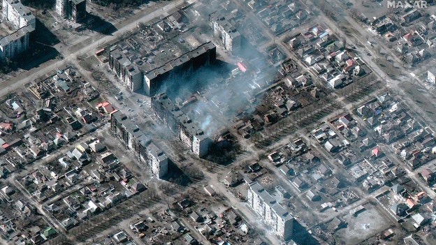 Russian forces have shelled the Ukrainian capital overnight: report