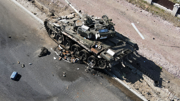 NATO estimates up to 15,000 Russian troops have been killed in Ukraine, officer says