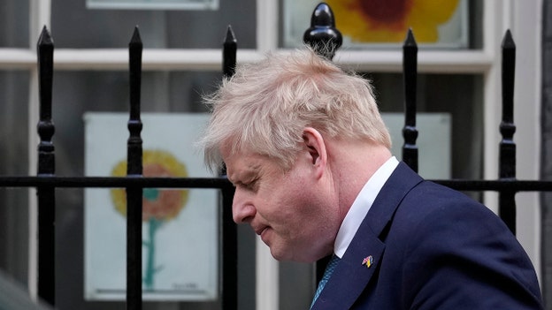 Boris Johnson says refusing Zelenskyy's request for no-fly zone has been 'absolutely agonizing'