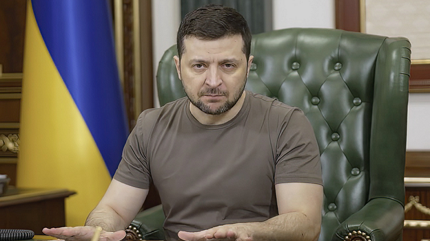 Zelenskyy says Ukraine-Russia talks to continue Tuesday after progress was made