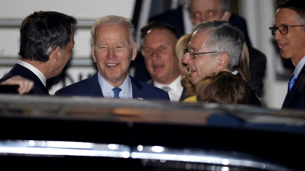 Biden arrives in Brussels; plans to attend NATO, G7 and EU meetings, urging more sanctions