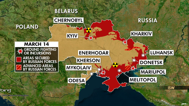 Here's when Russia says it will stop invasion of Ukraine