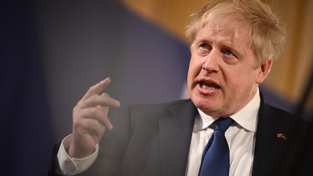UK’s Boris Johnson meets with oil industry leaders amid Russia-Ukraine war