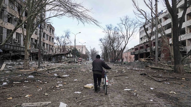 Mariupol city council claims Russians have relocated its residents forcibly