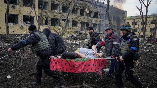 Russian maternity hospital attack in Mariupol kills 3, including a child