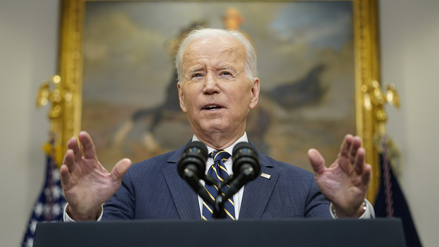 Biden says Putin has ‘failed’ on multiple fronts with Ukraine invasion