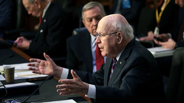 Leahy slams Republicans ‘aiming for a sound bite’ during Jackson hearings