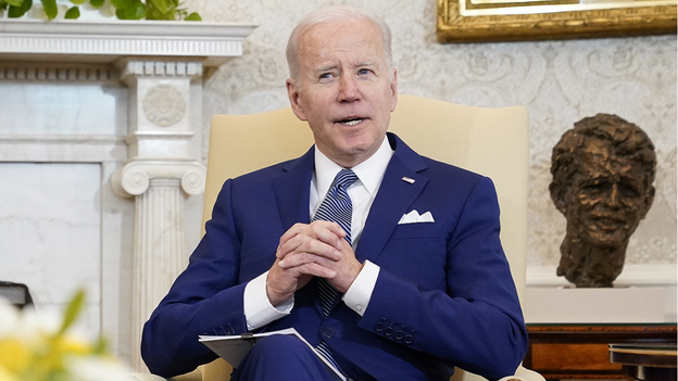 Biden to announce ban on US imports of Russian oil