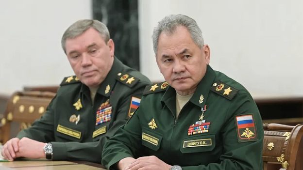 Russia’s Ministry of Defense Head Sergei Shoigu reportedly missing