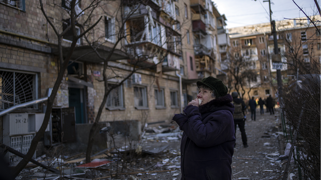 Ukraine supply chain 'falling apart' amid growing refugee crisis, U.N. officials say