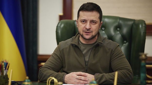 Zelenskyy: Some responsibility for death in Ukraine lies with West for not instituting no-fly zone