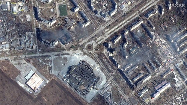 2,000 civilian cars have escaped Mariupol: report