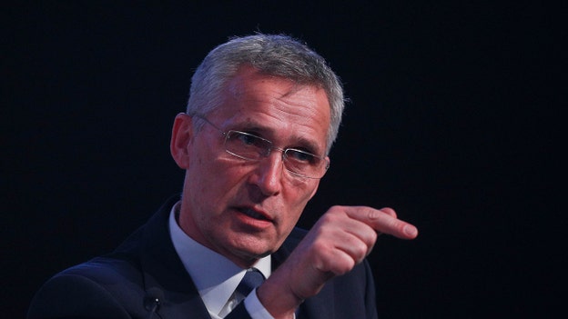 NATO chief warns Russian might use chemical weapons in Ukraine