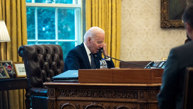 President Biden has phone call with Zelenskyy, discusses additional aid: White House