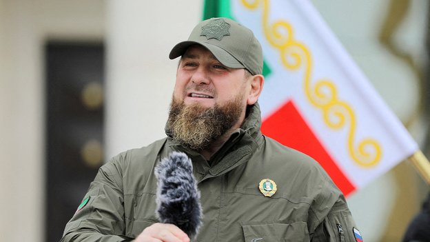 Chechen strongman posts video claiming to be in Ukraine, preparing for Kyiv attack