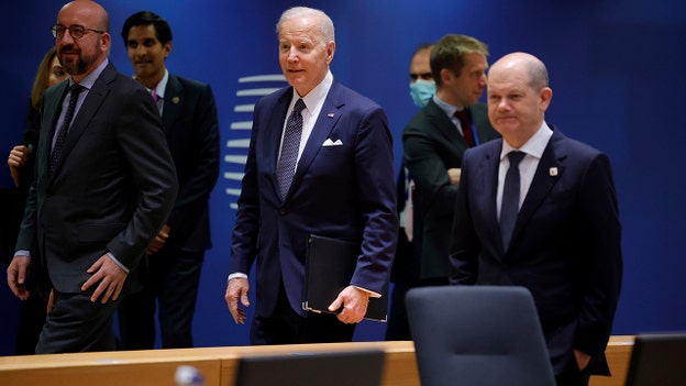 Biden expected to announce increased liquified natural gas shipments to Europe