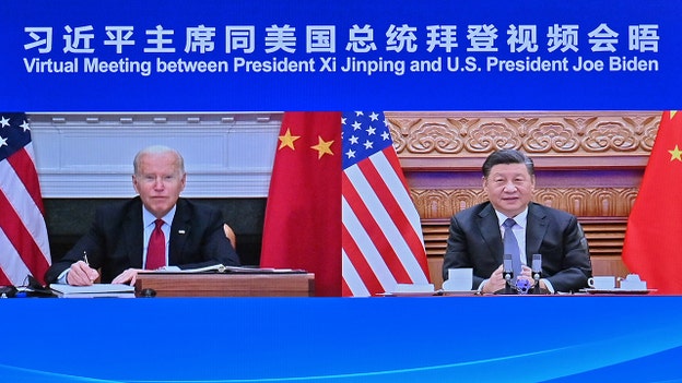 Biden to speak with China's Xi Jinping on Friday