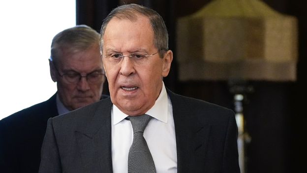 Lavrov: 'Total war' has been declared on Russia