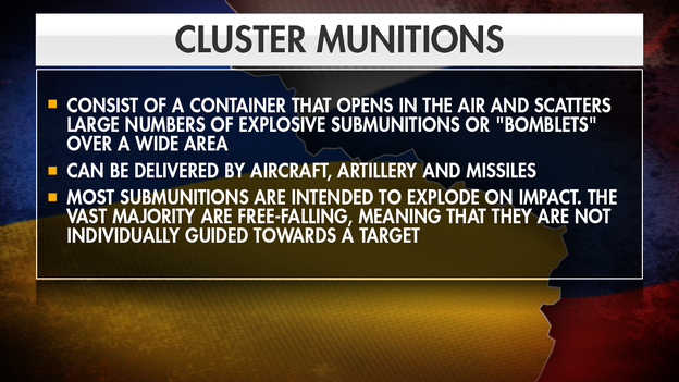 What is a cluster bomb?