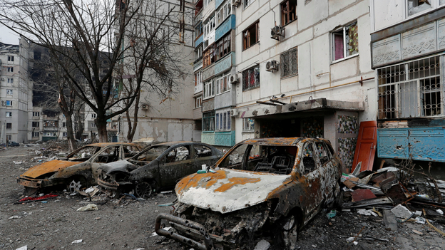 Mariupol mayor: 160,000 people remain here as Russian military preventing evacuations