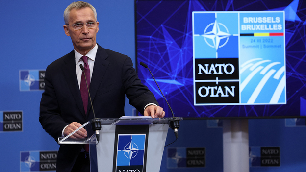 NATO’s leader says he expects ‘major increases’ in eastern flank deployments