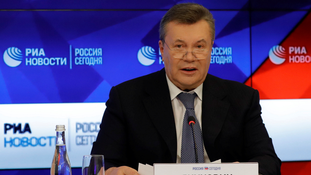 Viktor Yanukovich, potential Putin puppet leader, urges Zelenskyy to stop the war