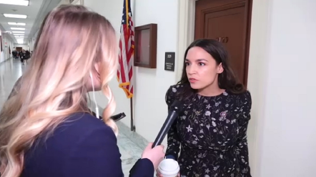 AOC on the US getting oil from Iran or Venezuela: 'None of these options are good ones'