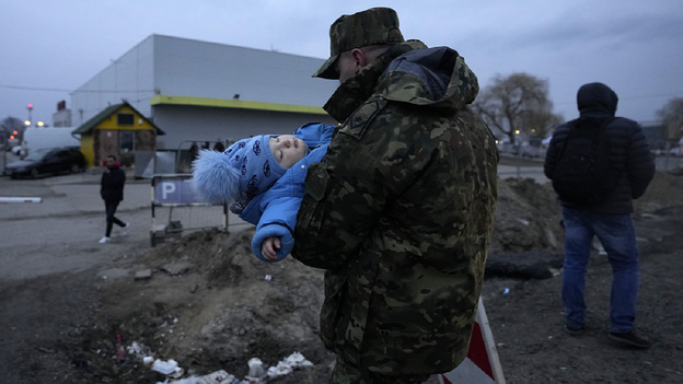 Number of Ukrainian refugees could soon hit 1 million: 'Rising exponentially'