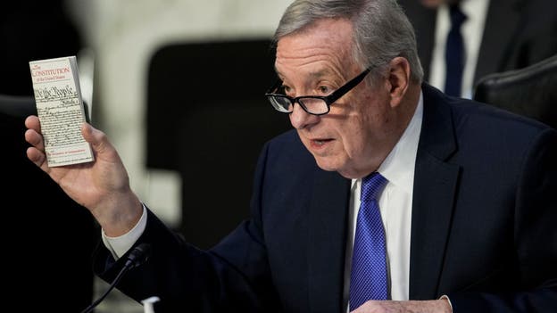 Republicans criticize Durbin's handling of Jackson hearings as he defends 'chairman's time'