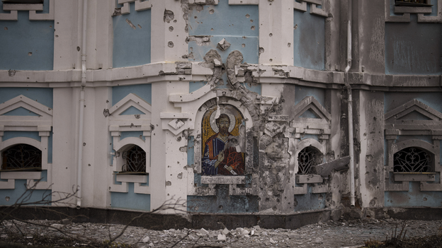 Ukraine's military says Russia has destroyed 60 religious buildings