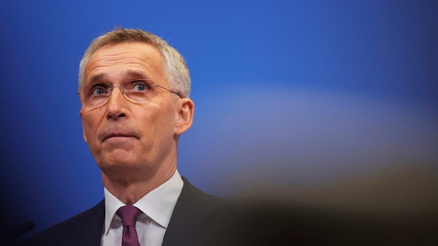 NATO chief says if Russia uses chemical weapons there will be 'widespread and severe consequences'