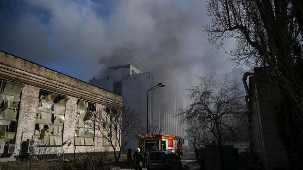 Ukraine claims it has recaptured key Kyiv suburb