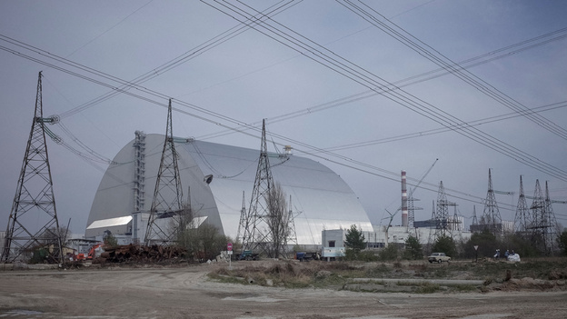 Chernobyl cut off the grid by Russians, sparking fears of radioactive contamination