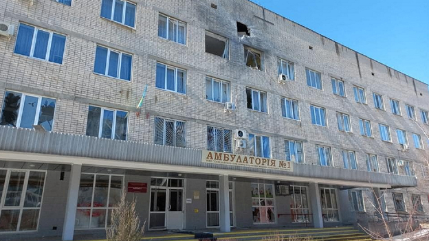 WHO: 43 attacks now reported on hospital, health facilities in Ukraine