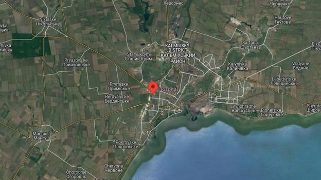 Russian forces occupy Mariupol hospital, hold patients and staff hostage, human rights group says