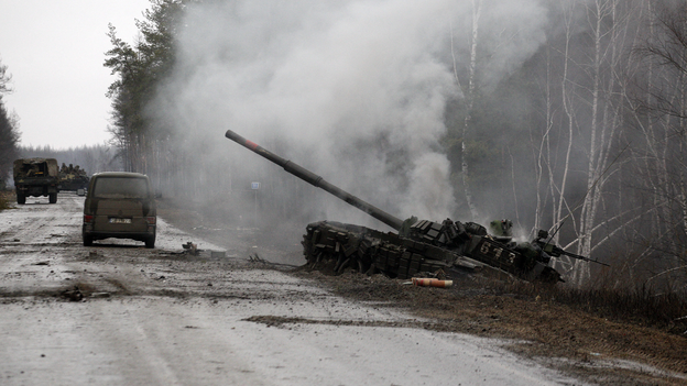 Ukraine says residents don't need to declare captured Russian tanks on their taxes: report