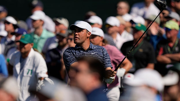 Masters 2022 LIVE leaderboard: Tiger Woods makes the cut as Scheffler holds  lead, Golf, Sport