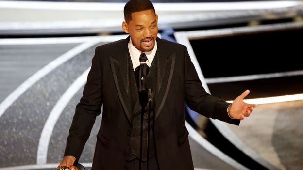 Will Smith's resignation from film academy accepted by president David Rubin