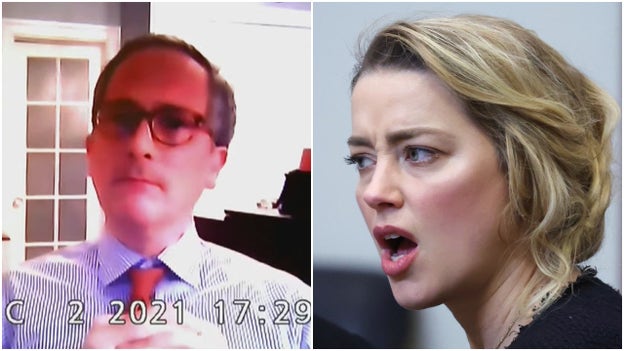 ACLU executive accidentally calls Amber Heard's 2018 op-ed an 'ad'