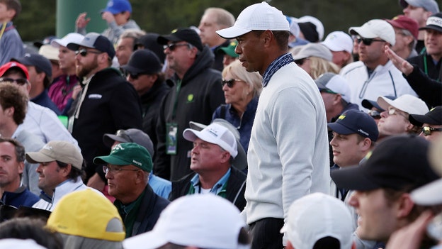 Tiger Woods stumbles in third round, finishes with his worst-ever score at the Masters