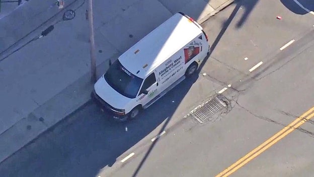 U-Haul van sought in Brooklyn subway attack found