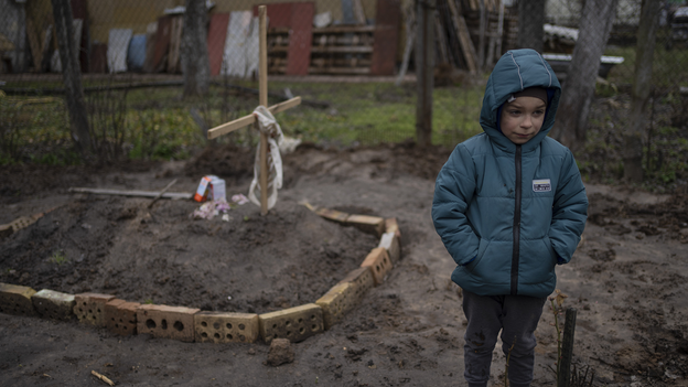Photo shows devastating effects of the war in Ukraine