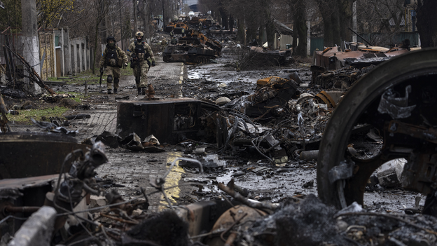 More European leaders react to Russia's attacks on Ukrainian civilians, Bucha killings