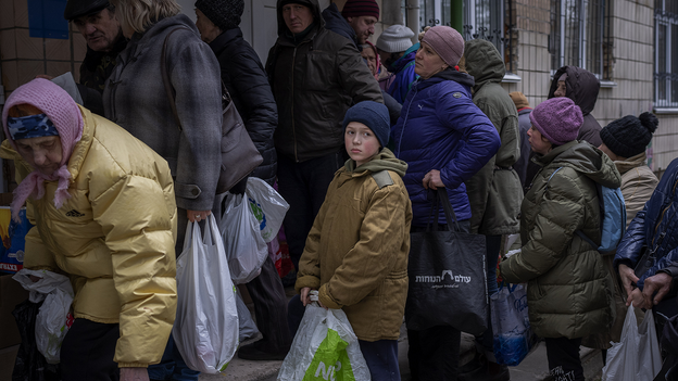 UN: More than 5 million refugees have now fled Ukraine