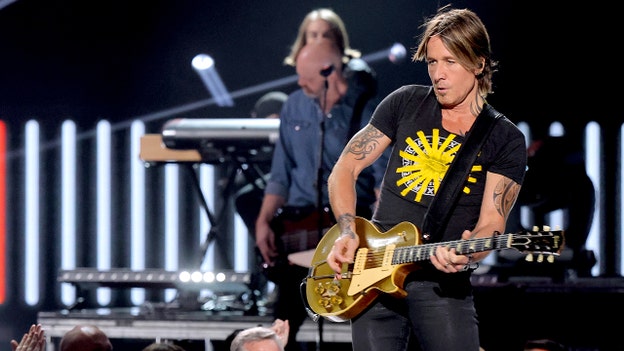 CMT Awards 2022 sees Keith Urban kicking off show with 'Wild Hearts' performance