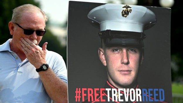 Russia frees jailed US Marine Trevor Reed in exchange for convicted Russian drug trafficker