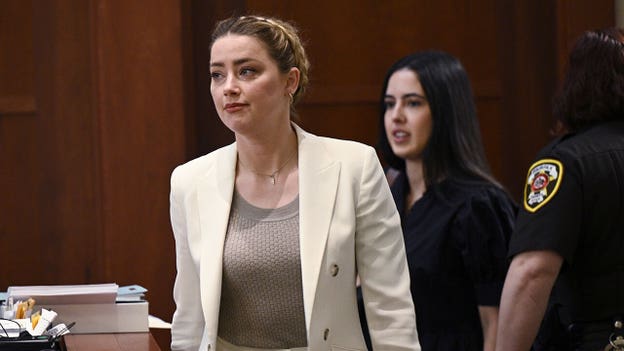 Amber Heard has 'borderline personality disorder,' psychologist testifies