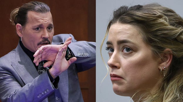Amber Heard says ex Johnny Depp put out cigarettes on her