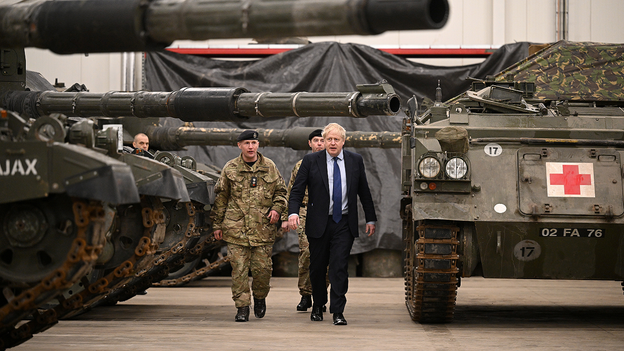 NATO preparing for massive military exercises as Russia continues invasion of Ukraine